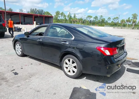 2008 Lexus Es 350 from USA, damaged, VIN JTHBJ46G882265488